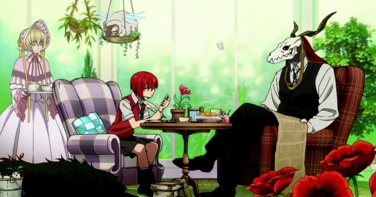 Rekomendasi Anime Penyihir: Ancient Magus Bride