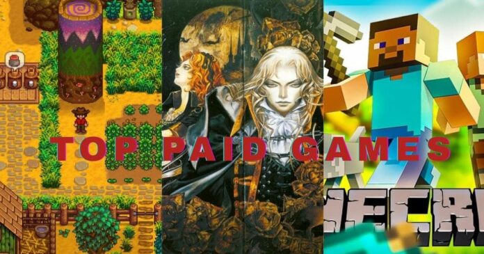 Rekomendasi Game Berbayar Terbaik 2025