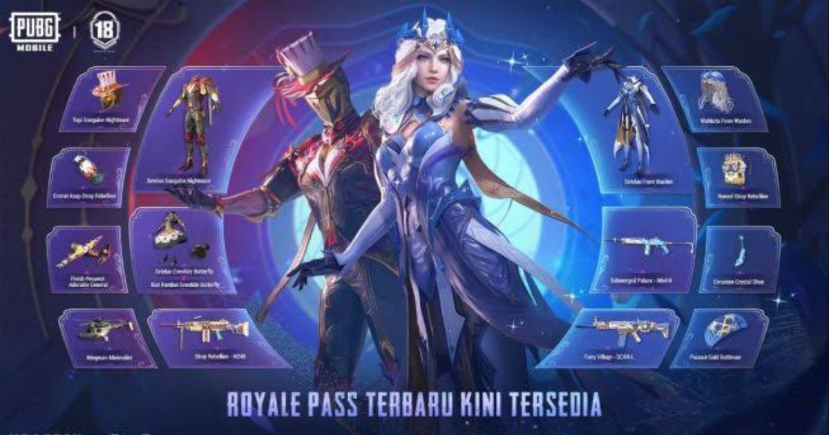 kapan reset season pubg