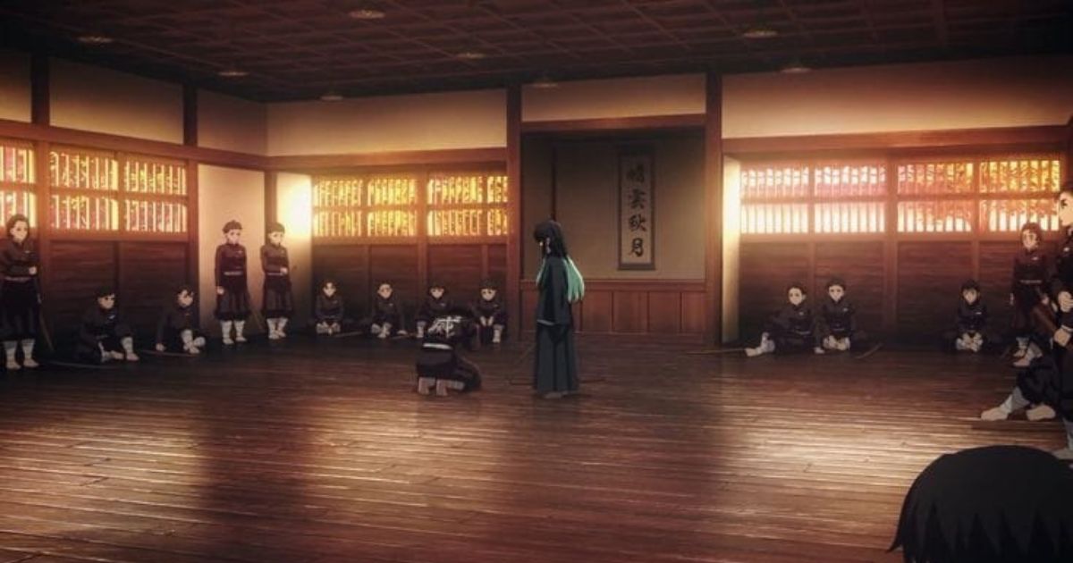 Urutan Arc Demon Slayer