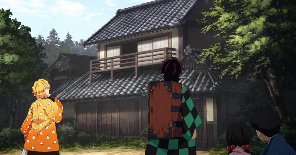 Urutan Arc Demon Slayer