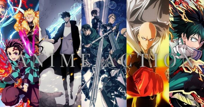 Anime Action Terbaik (1) Inilah 7 anime action terbaik.