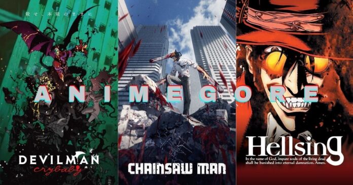 7 Rekomendasi Anime Gore Terbaik, Siapin Mental Kamu!