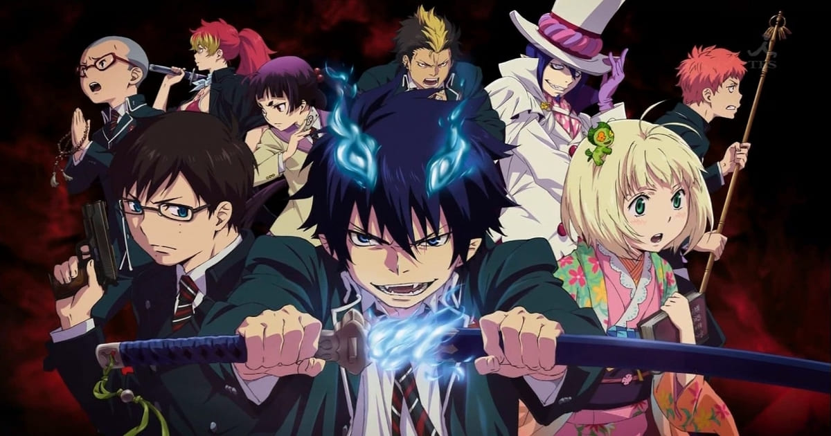 7 Rekomendasi Anime Mirip Demon Slayer: Blue Exorcist