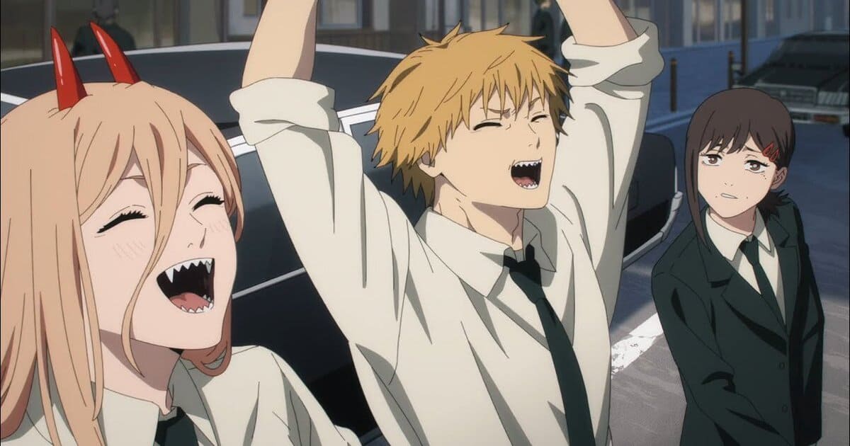 7 Rekomendasi Anime Gore Terbaik: Chainsaw man