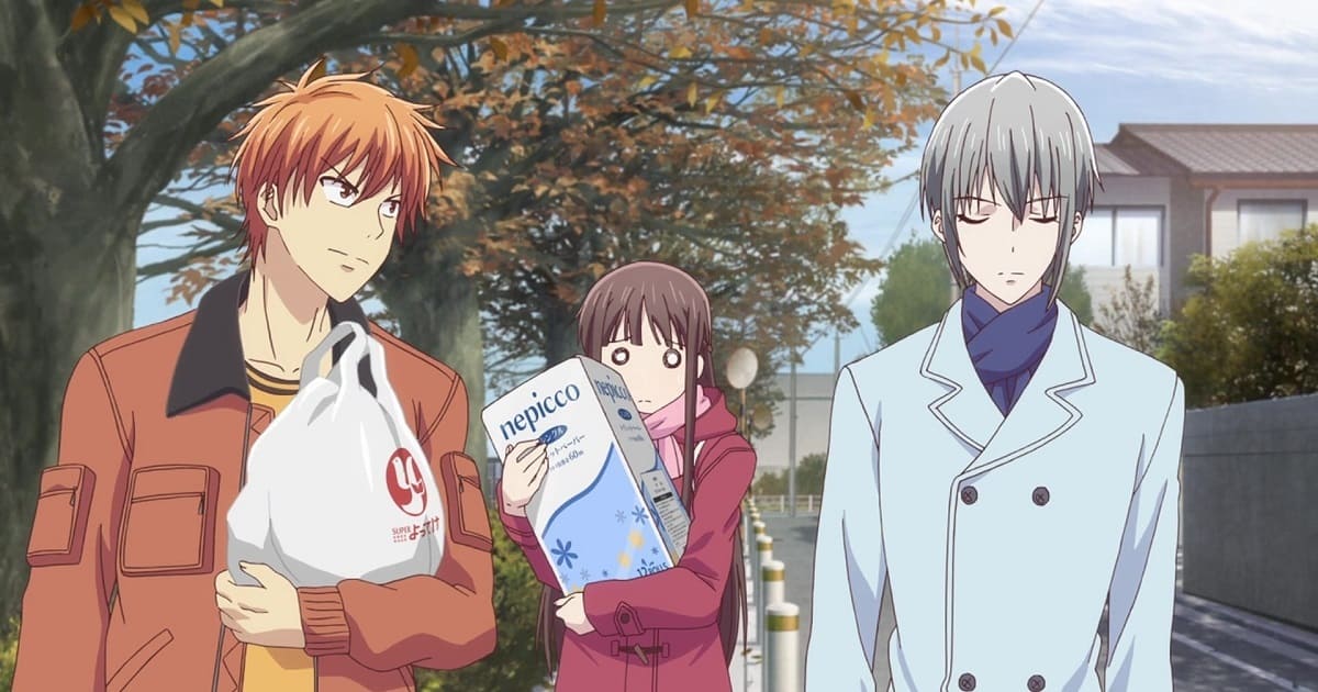 Wajib Masuk Watching List Anime Romance: Fruit Basket