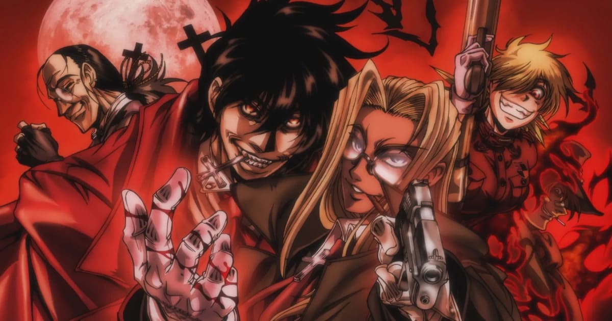 7 Rekomendasi Anime Gore Terbaik: Hellssing Ultimate