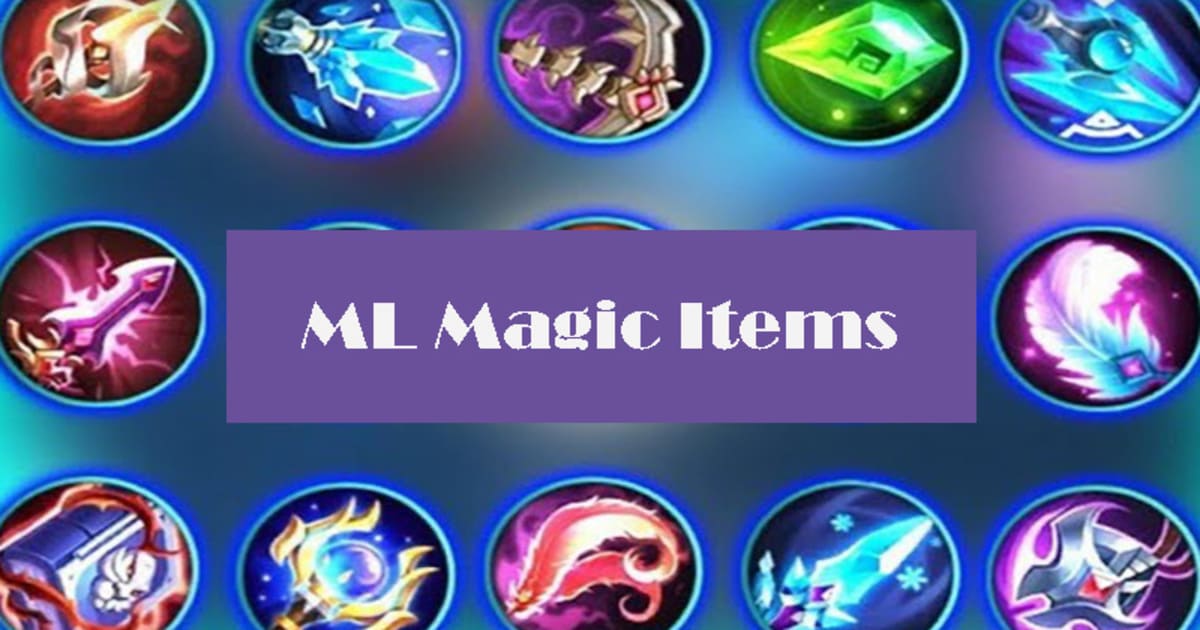 Nama Nama Item ML: Item Magic