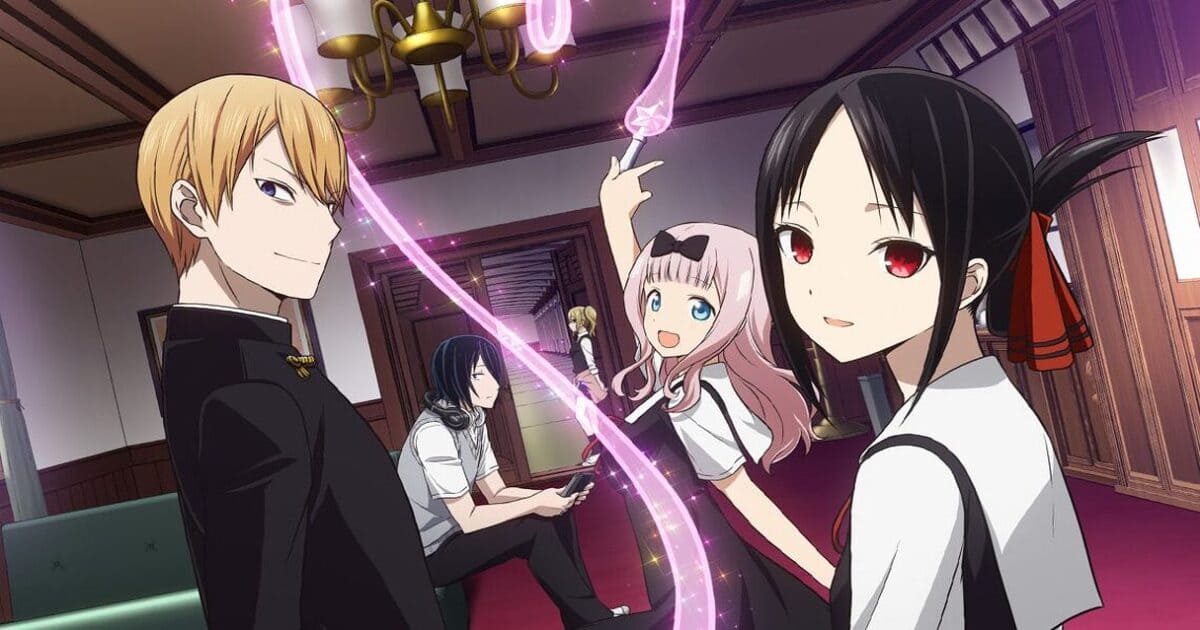 Rekomendasi Anime Romance Terbaik: Kaguya Sama