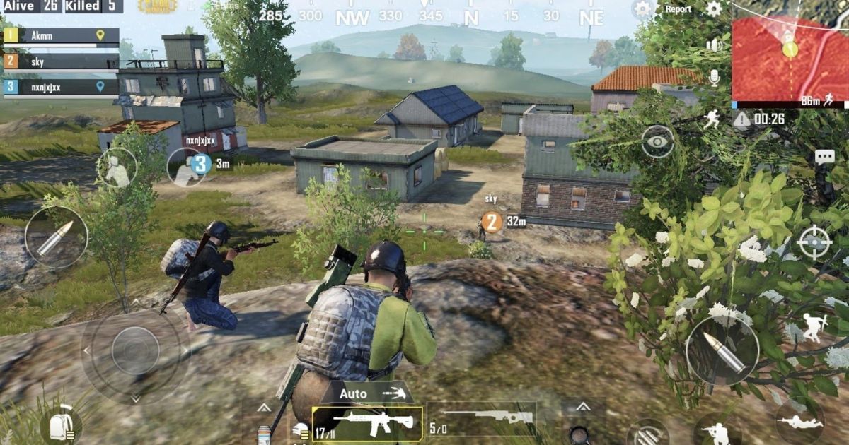 Settingan Sensitivitas PUBG Mobile Terbaik 2025: 3 jenis Sensitivitas Utama