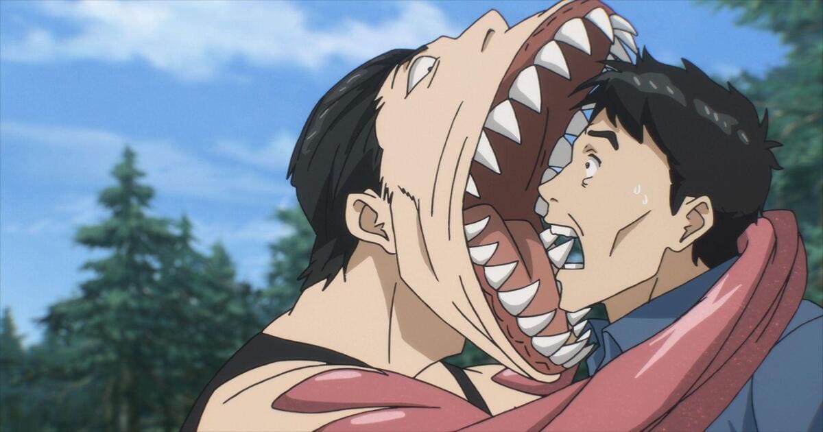 7 Rekomendasi Anime Gore Terbaik: Parasyte The Maxim