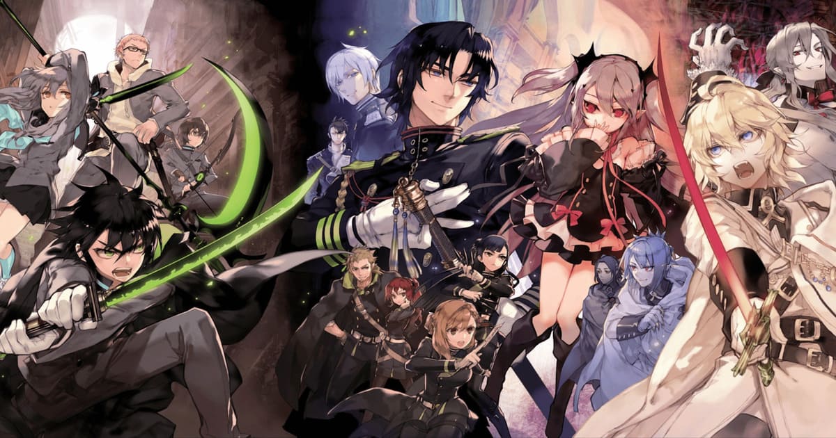 Rekomendasi Anime dengan Vibes Mirip Demon Slayer: Seraph of the End