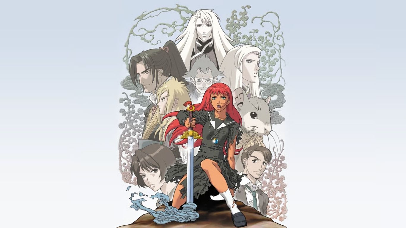 The Twelve Kingdoms