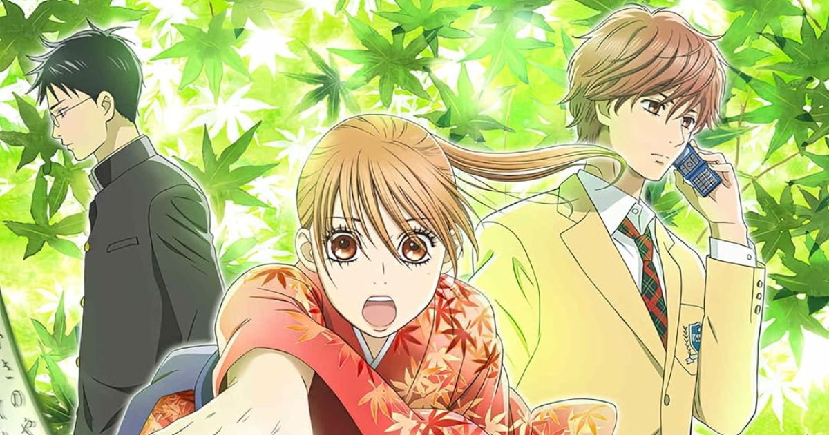 anime sport terbaik - Chihayafuru
