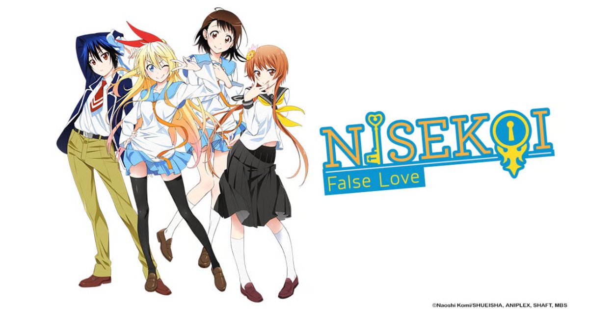 Daftar Anime Harem Nisekoi