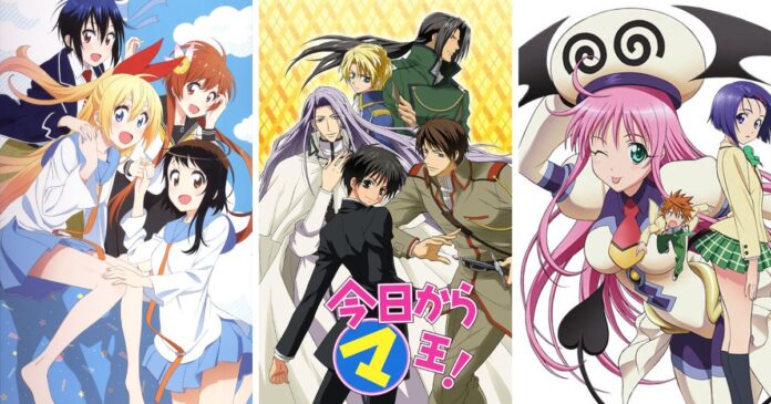 Daftar Anime Harem