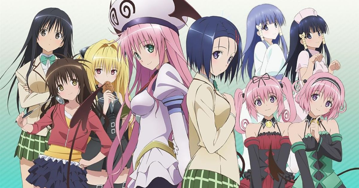 Daftar Anime Harem To Love Ru