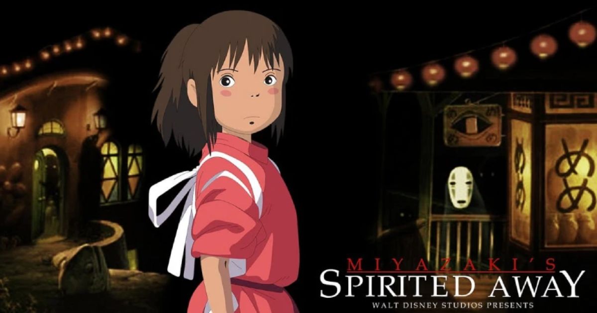 anime ghibli terbaik - Spirited Away