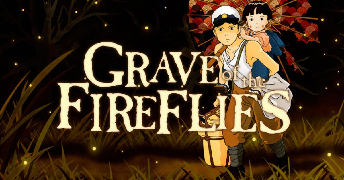 anime ghibli terbaik - Grave of the Fireflies