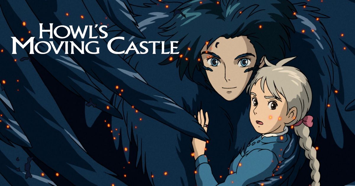anime ghibli terbaik - Howl’s Moving Castle