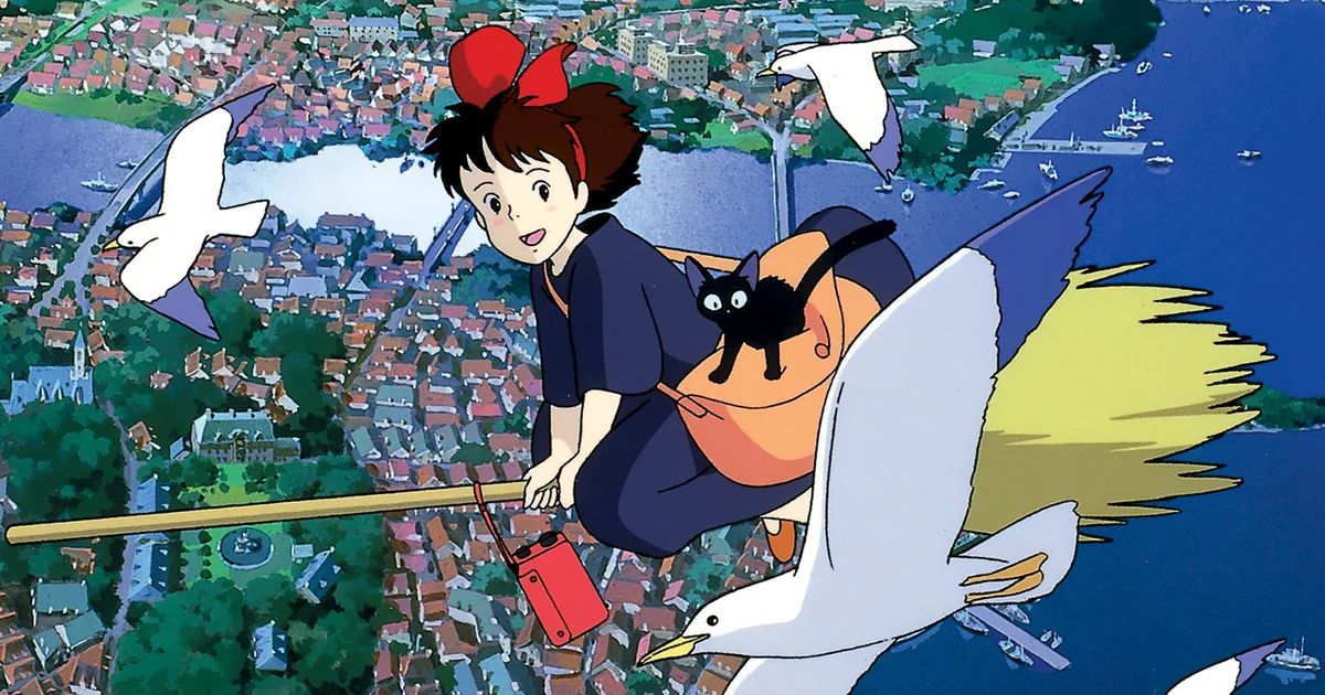 anime ghibli terbaik - Kiki’s Delivery Service
