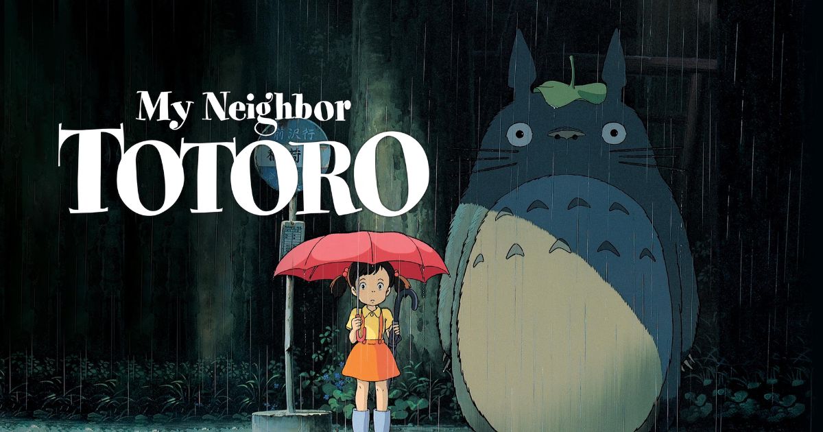 anime ghibli terbaik - My Neighbor Totoro