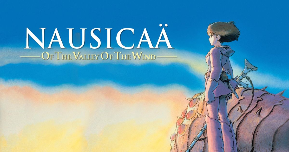 anime ghibli terbaik - Nausicaä of the Valley of the Wind