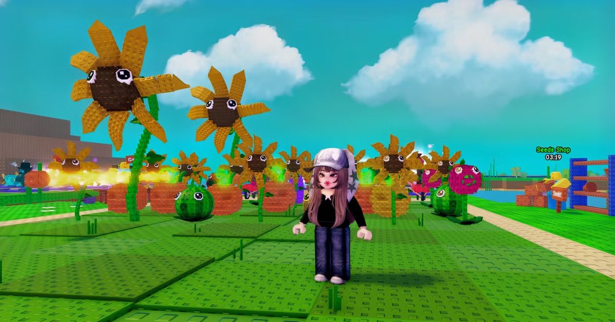 Cara Main Plants vs Brainrots