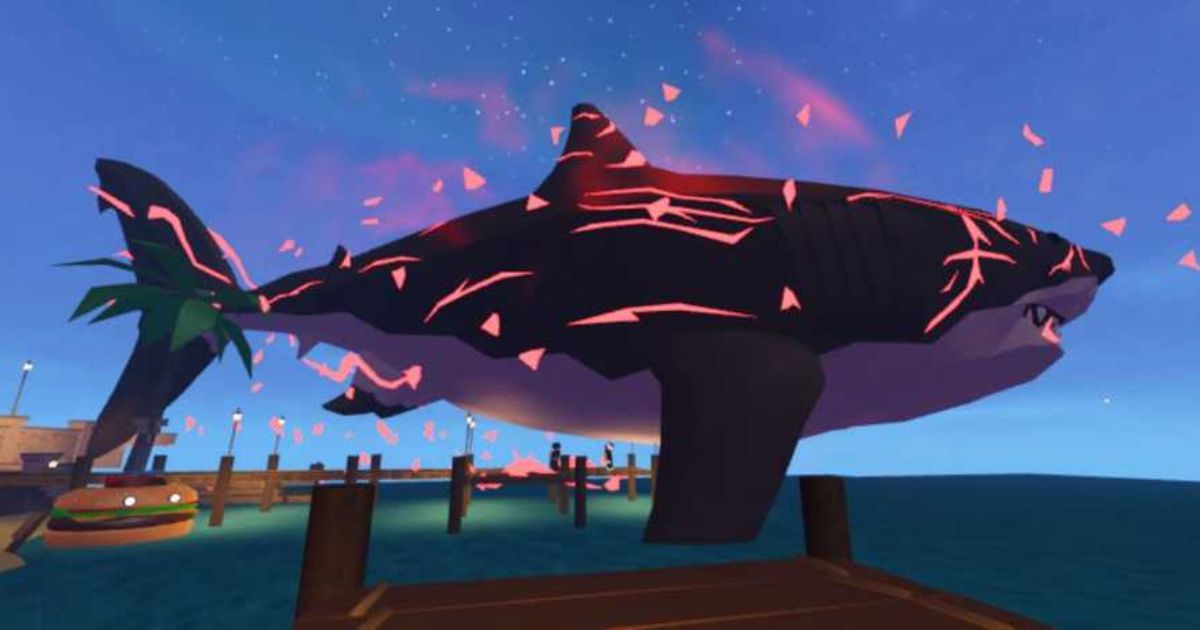 Megalodon Fish It