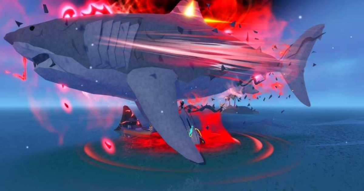 Cara mendapatkan megalodon di fish it roblox