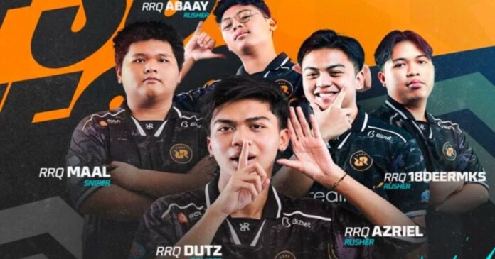 Profil RRQ Kazu Profil RRQ Kazu