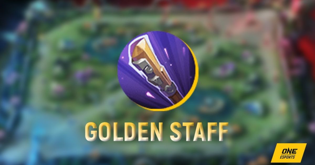 Golden Staff