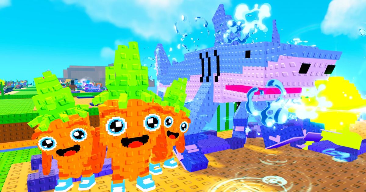 Gameplay Plants vs Brainrots