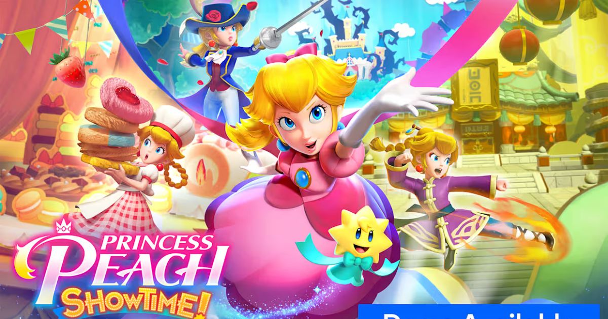 Princess Peach Showtime!
