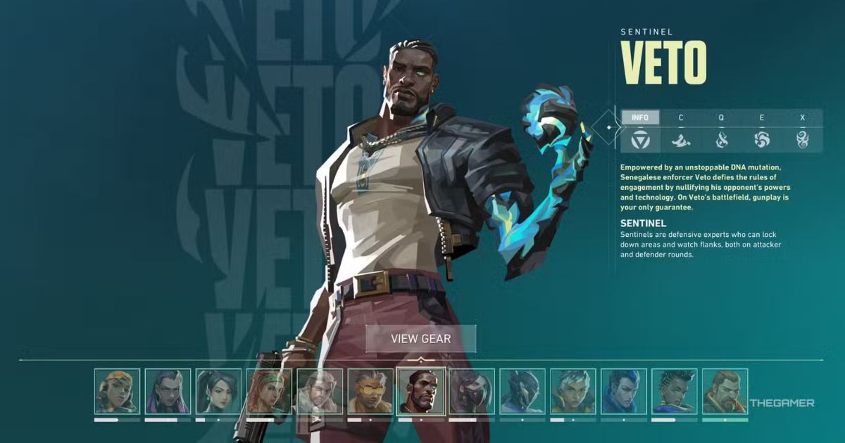 Skill Veto Valorant