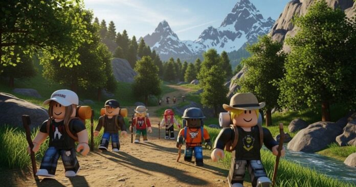 Rekomendasi Map Gunung di Roblox