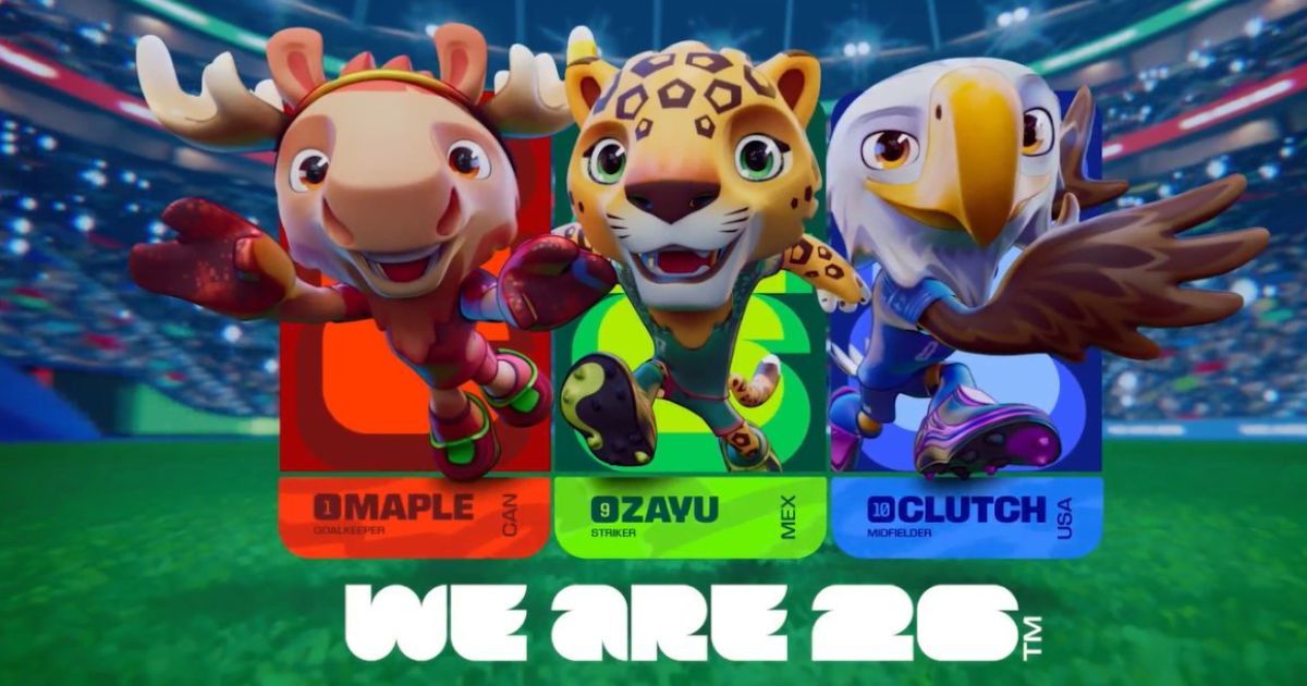 Maskot di FIFA Heroes