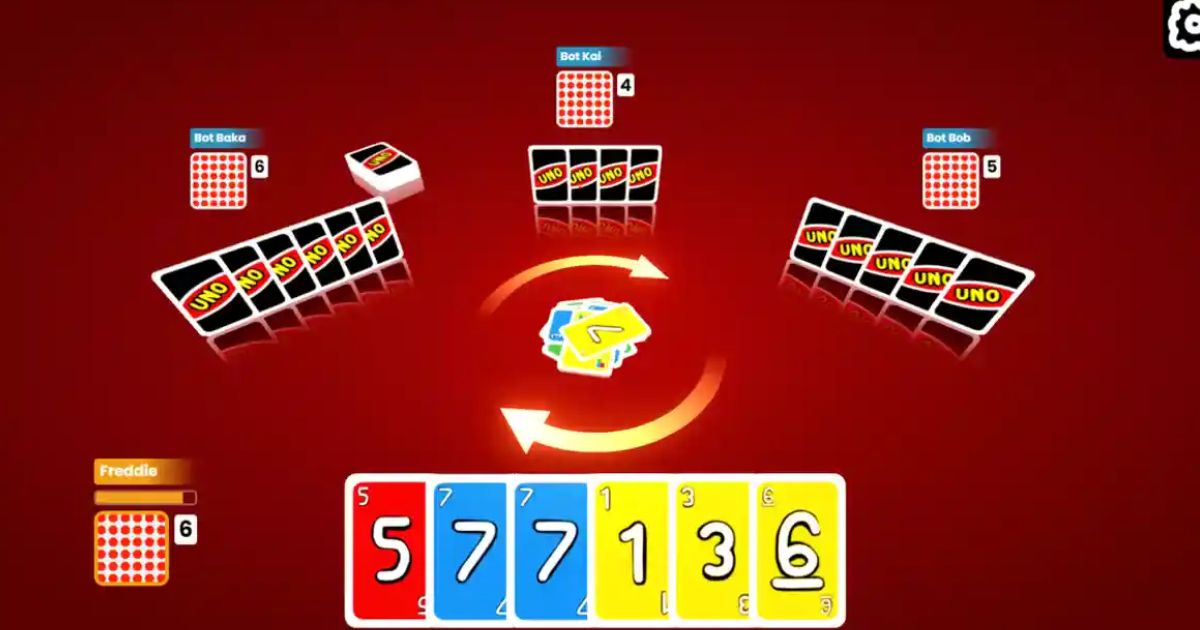 Aplkasi Game UNO