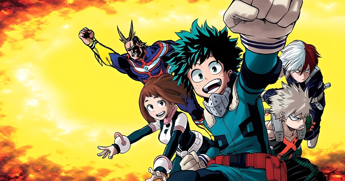 My Hero Academia