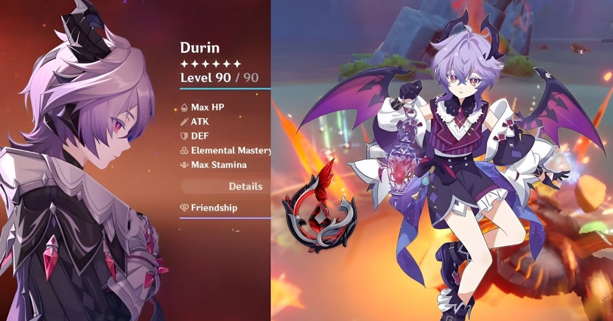 Durin Jadi Karakter yang Playable