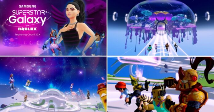 Artis yang Konser di Roblox