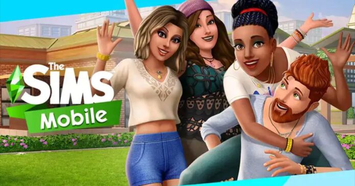 The Sims Mobile DItutup