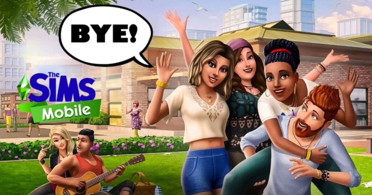 The Sims Mobile DItutup permanen