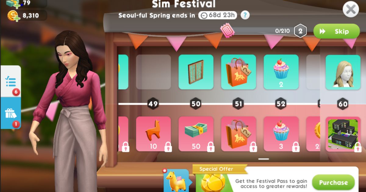 The Sims Mobile event terakhir