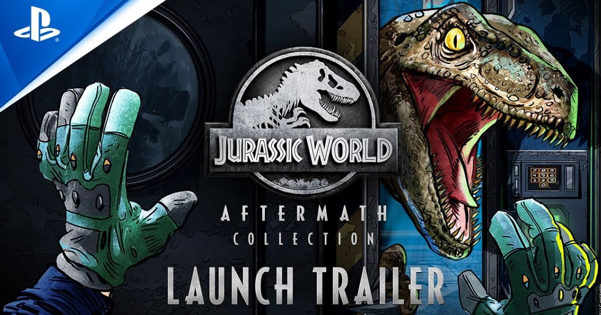 Jurrasic World Aftermath