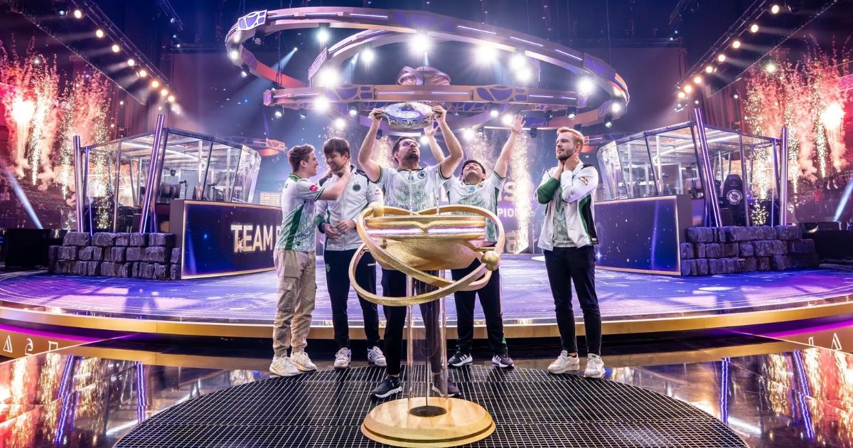 profil Team Falcons esports