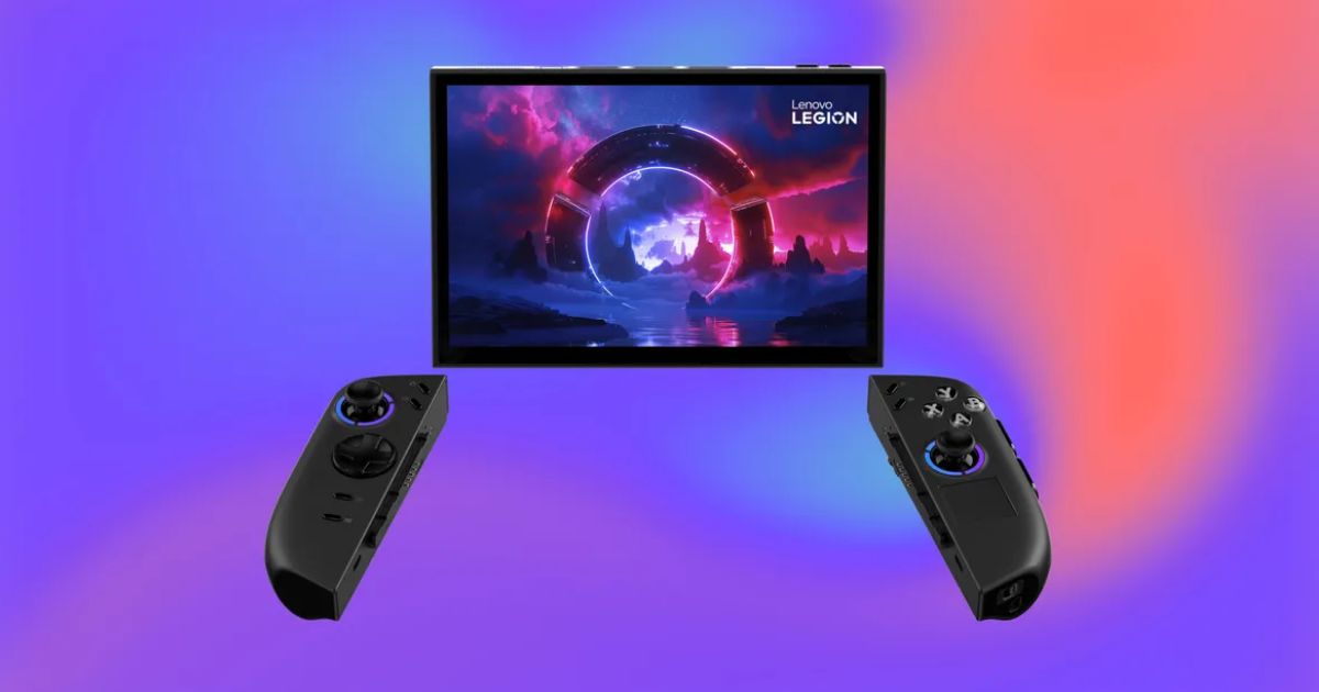 Perangkat Gaming Lenovo