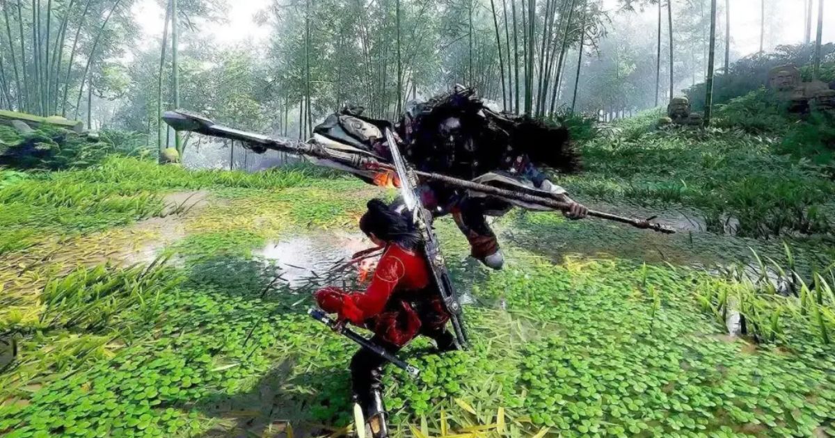 Gameplay Where Winds Meet Seru