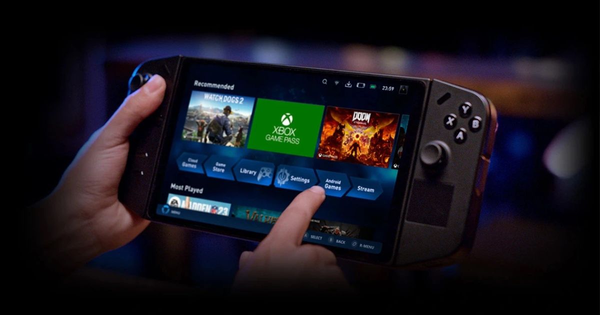 Desain Lenovo Legion Go Gen 2 yang Gagah