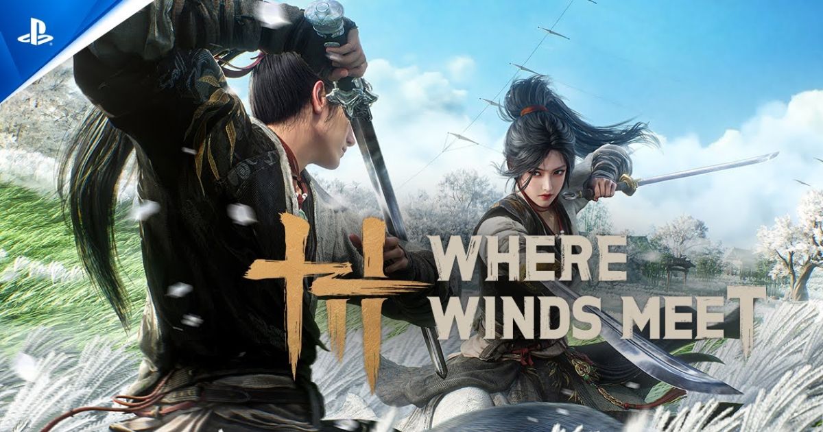Gameplay Where Winds Meet Wajib Coba